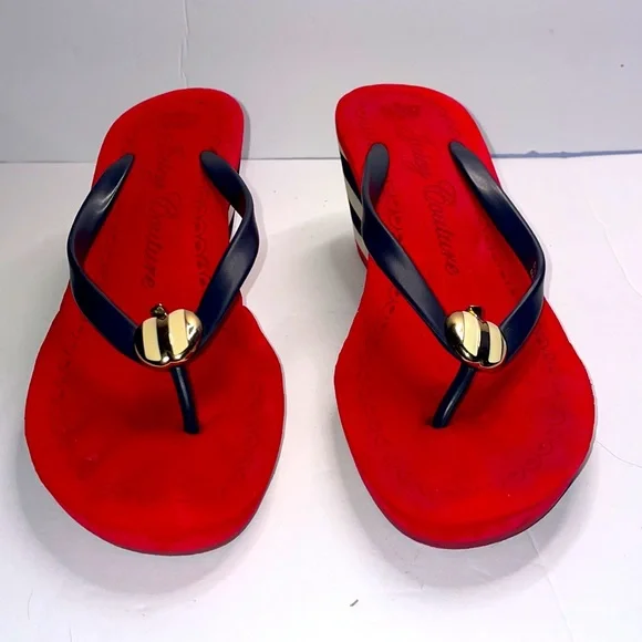 JUICY COUTURE WEDGE Sandal - Picture 2 of 5